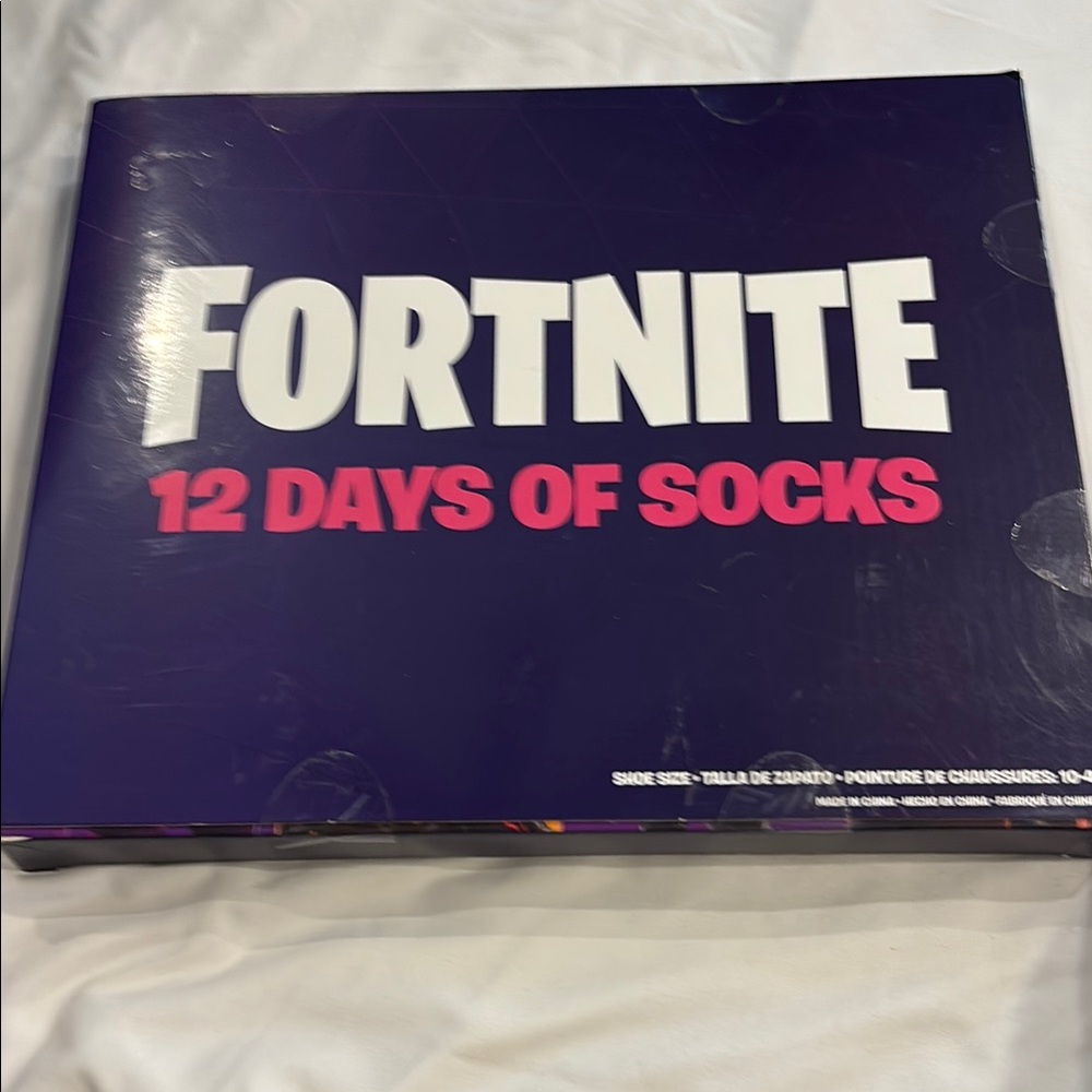 12 Days of Socks - Black and Pink